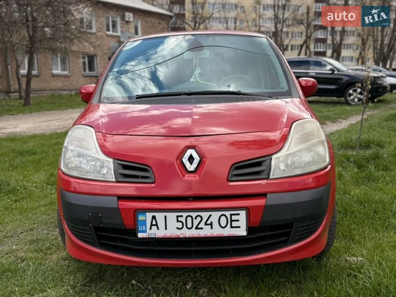 Renault Modus 2012