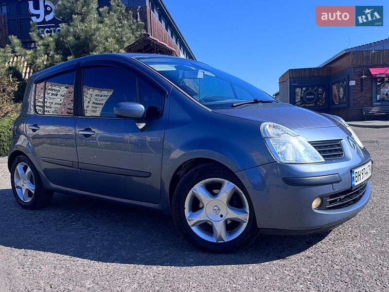 Хэтчбек Renault Modus 2007 в Херсоне
