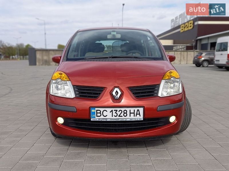 Хетчбек Renault Modus 2006 в Черкасах