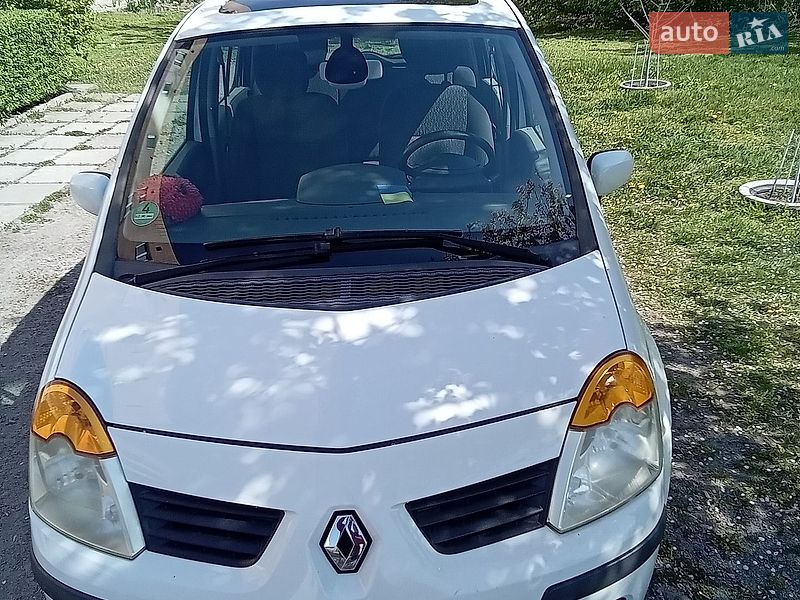 Хетчбек Renault Modus 2005 в Золотоноші