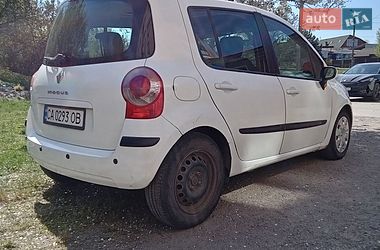 Хетчбек Renault Modus 2005 в Золотоноші