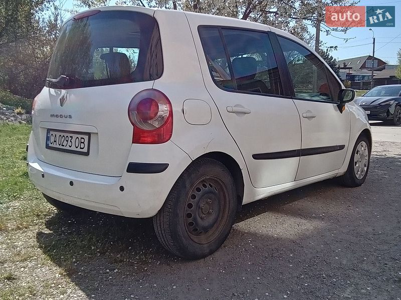 Хетчбек Renault Modus 2005 в Золотоноші