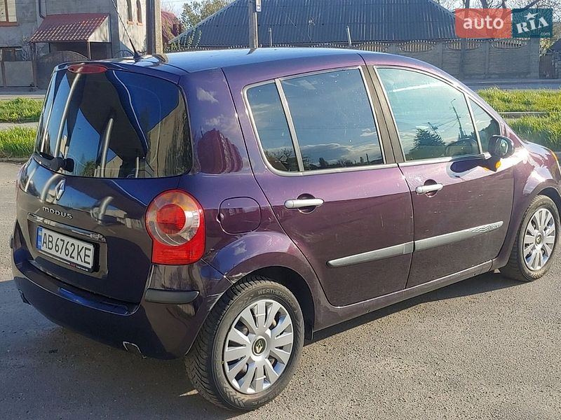 Хэтчбек Renault Modus 2005 в Хмельницком