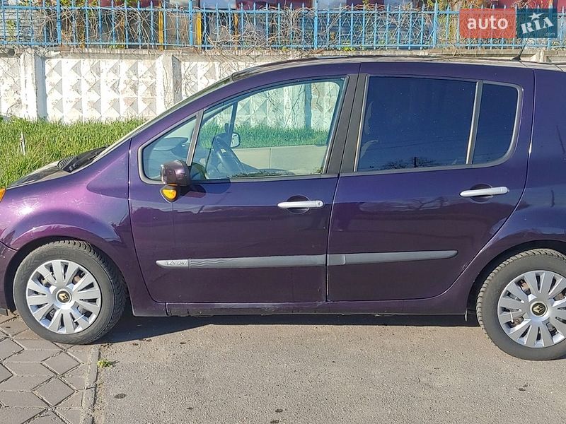 Хэтчбек Renault Modus 2005 в Хмельницком