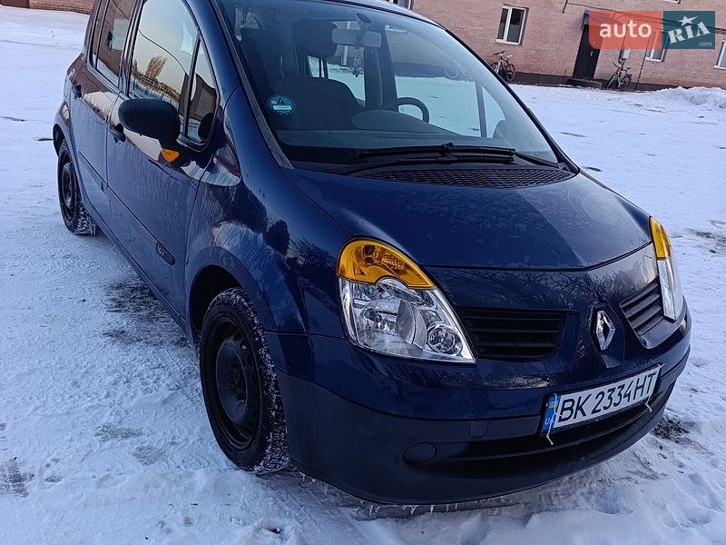 Renault Modus 2004