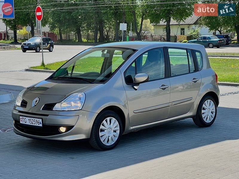 Хэтчбек Renault Modus 2012 в Житомире
