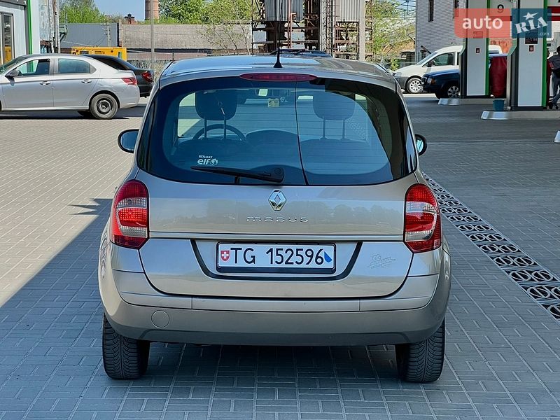 Хэтчбек Renault Modus 2012 в Житомире