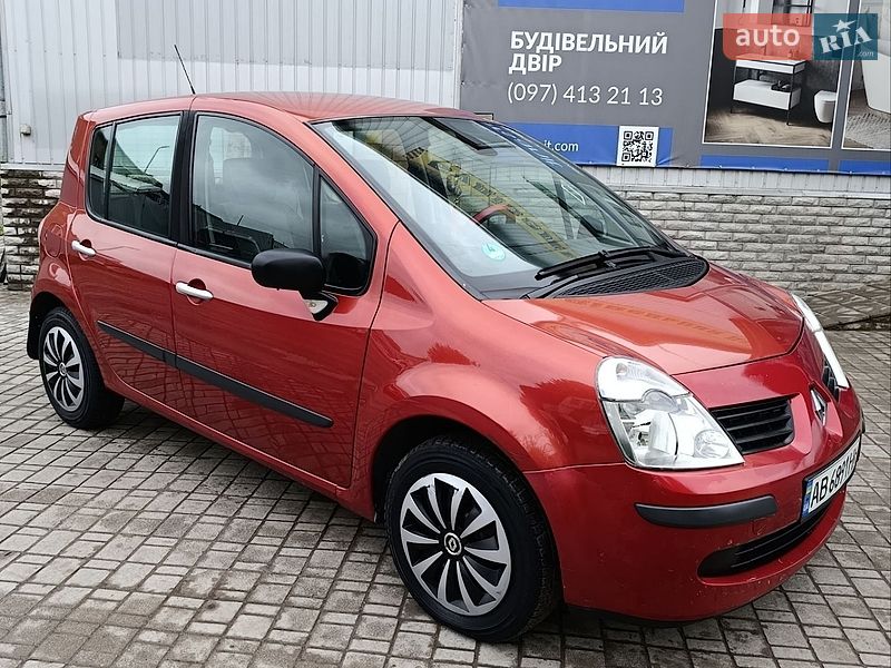 Renault Modus 2007 Renault Modus 2007