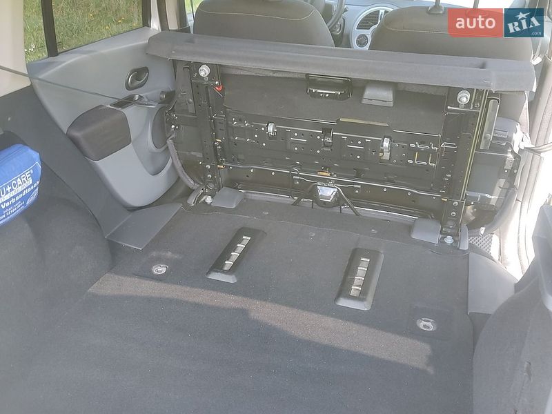 Хэтчбек Renault Modus 2010 в Львове