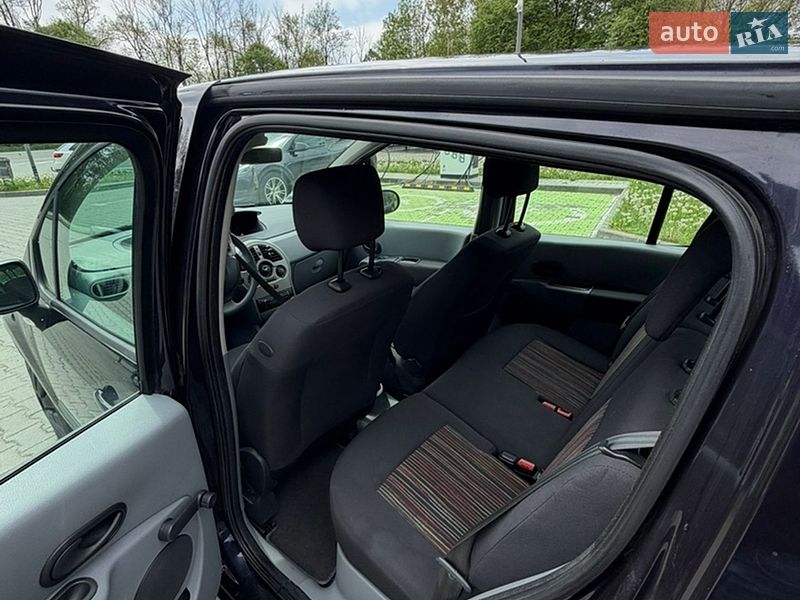Хэтчбек Renault Modus 2008 в Ивано-Франковске