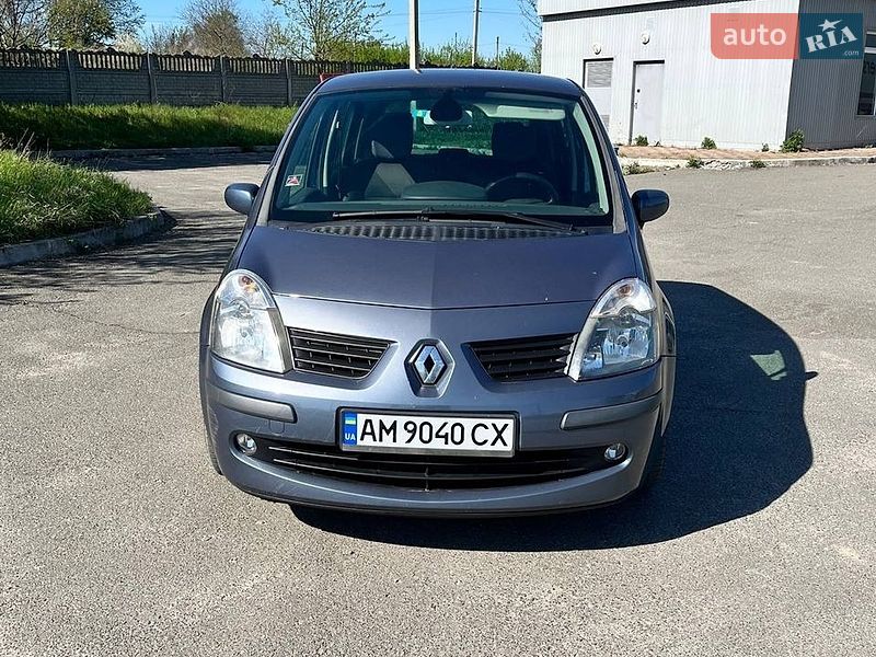 Хэтчбек Renault Modus 2007 в Бердичеве