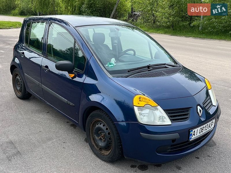 Хетчбек Renault Modus 2004 в Києві