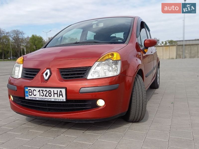 Хэтчбек Renault Modus 2006 в Черкассах