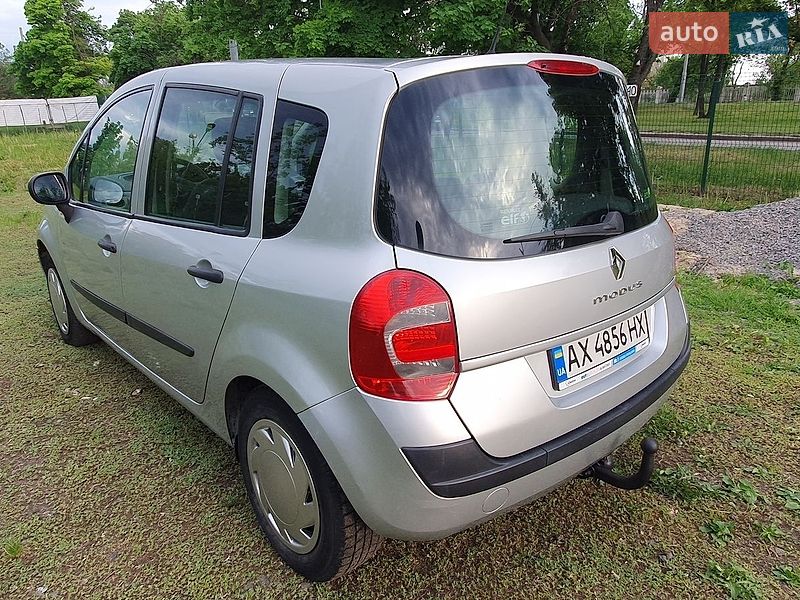 Хэтчбек Renault Modus 2008 в Харькове