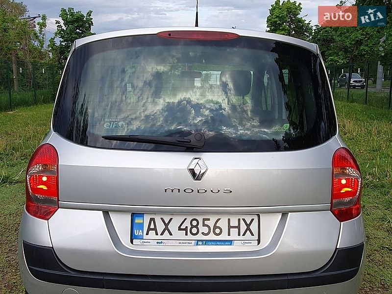 Хетчбек Renault Modus 2008 в Харкові