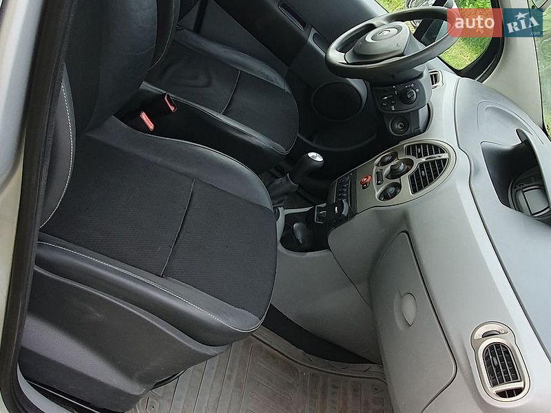 Хэтчбек Renault Modus 2008 в Харькове