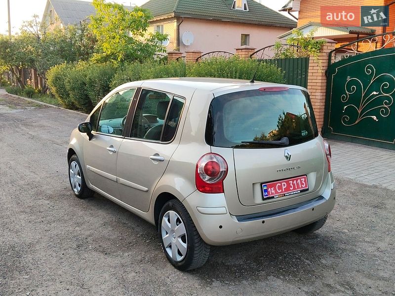 Renault Modus 2007