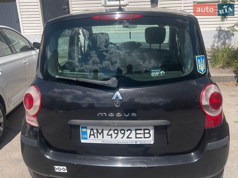 Хетчбек Renault Modus 2007 в Коростишеві
