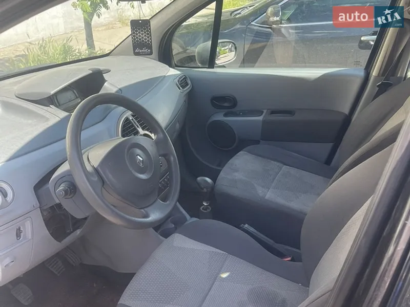 Renault Modus 2007 VIN VF1JP0C0538113487 фото оголошення 8 з 37