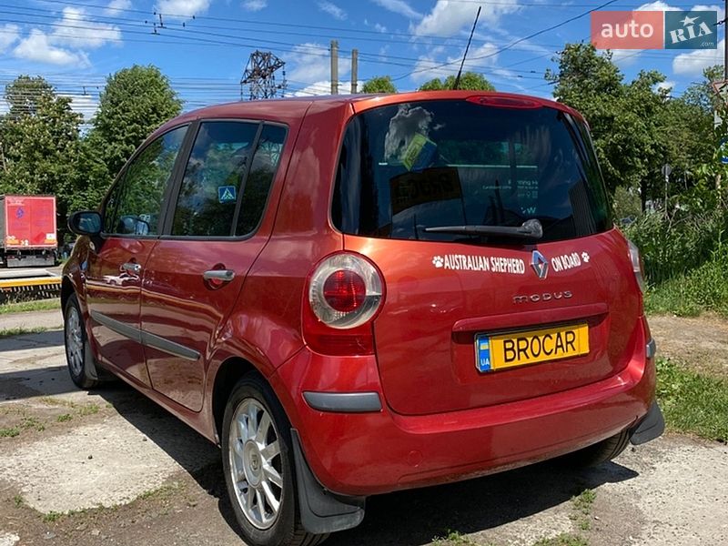 Хэтчбек Renault Modus 2008 в Луцке