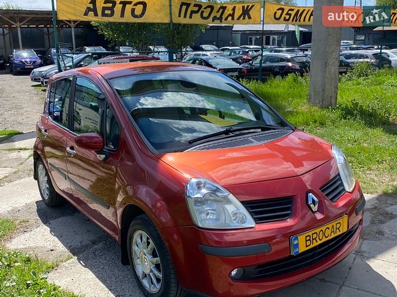 Хэтчбек Renault Modus 2008 в Луцке