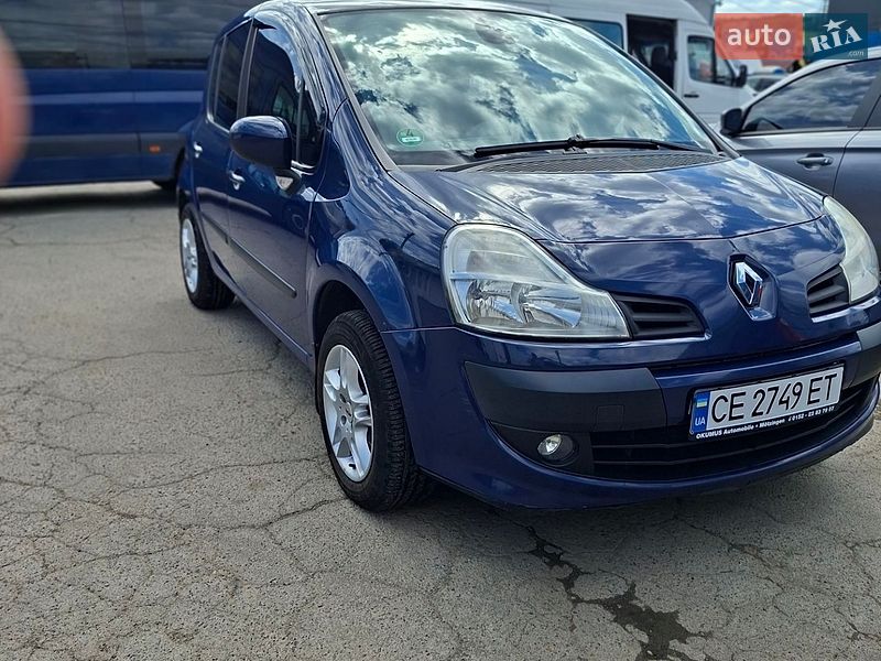 Хэтчбек Renault Modus 2009 в Черновцах