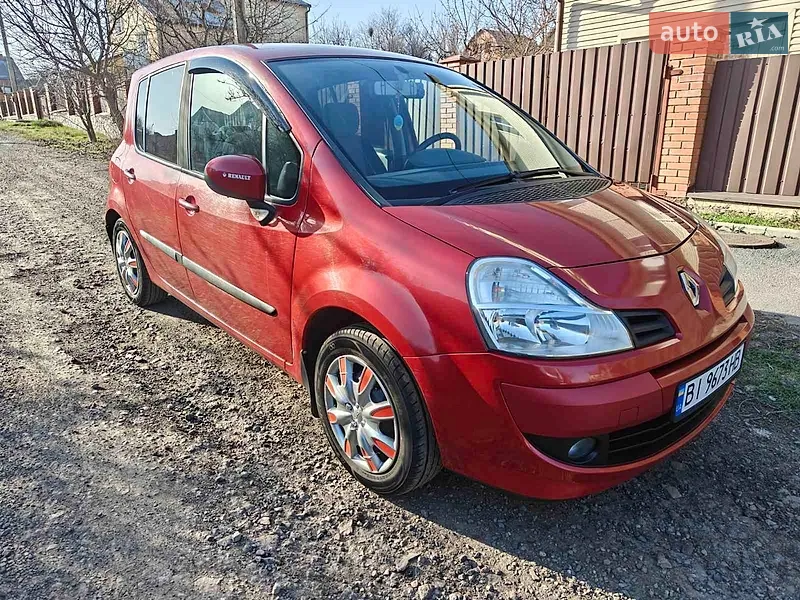 Renault Modus 2009 VIN VF1JP0SBH41178152 фото оголошення 2 з 65