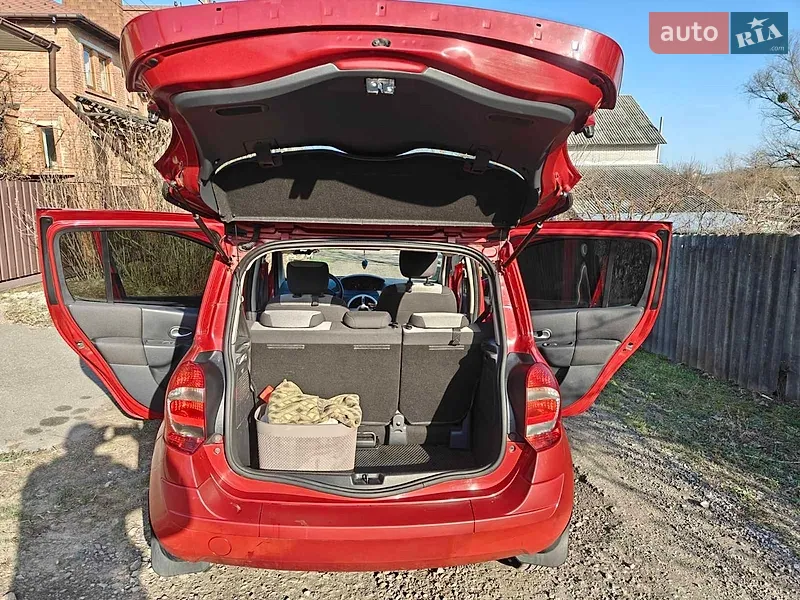 Renault Modus 2009 VIN VF1JP0SBH41178152 фото оголошення 19 з 65