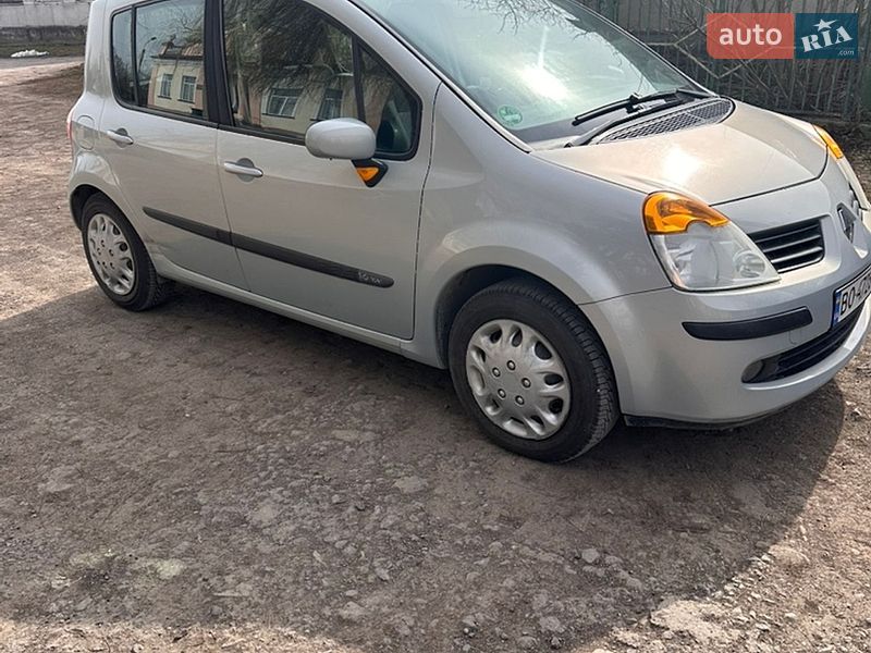 2004 Renault Modus, VIN VF1JP0V0532630914:plate — фото 1 (autoria)
