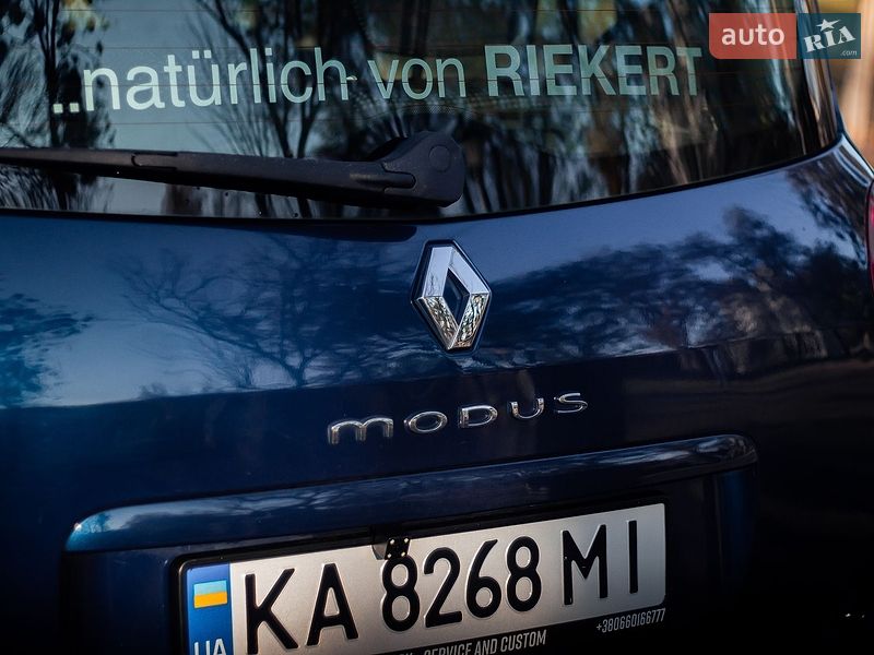 Хетчбек Renault Modus 2005 в Києві фото 7 Хетчбек Renault Modus 2005 в Києві