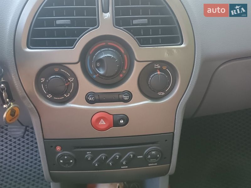 Хетчбек Renault Modus 2008 в Володимирці