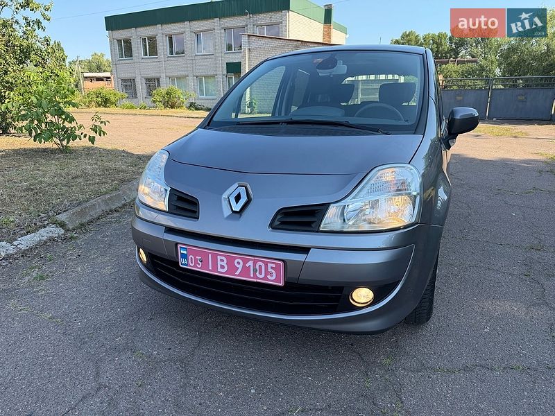 Хэтчбек Renault Modus 2011 в Черкассах