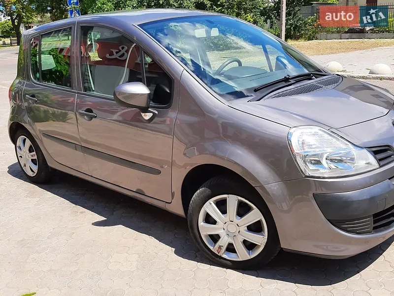 Renault Modus 2009