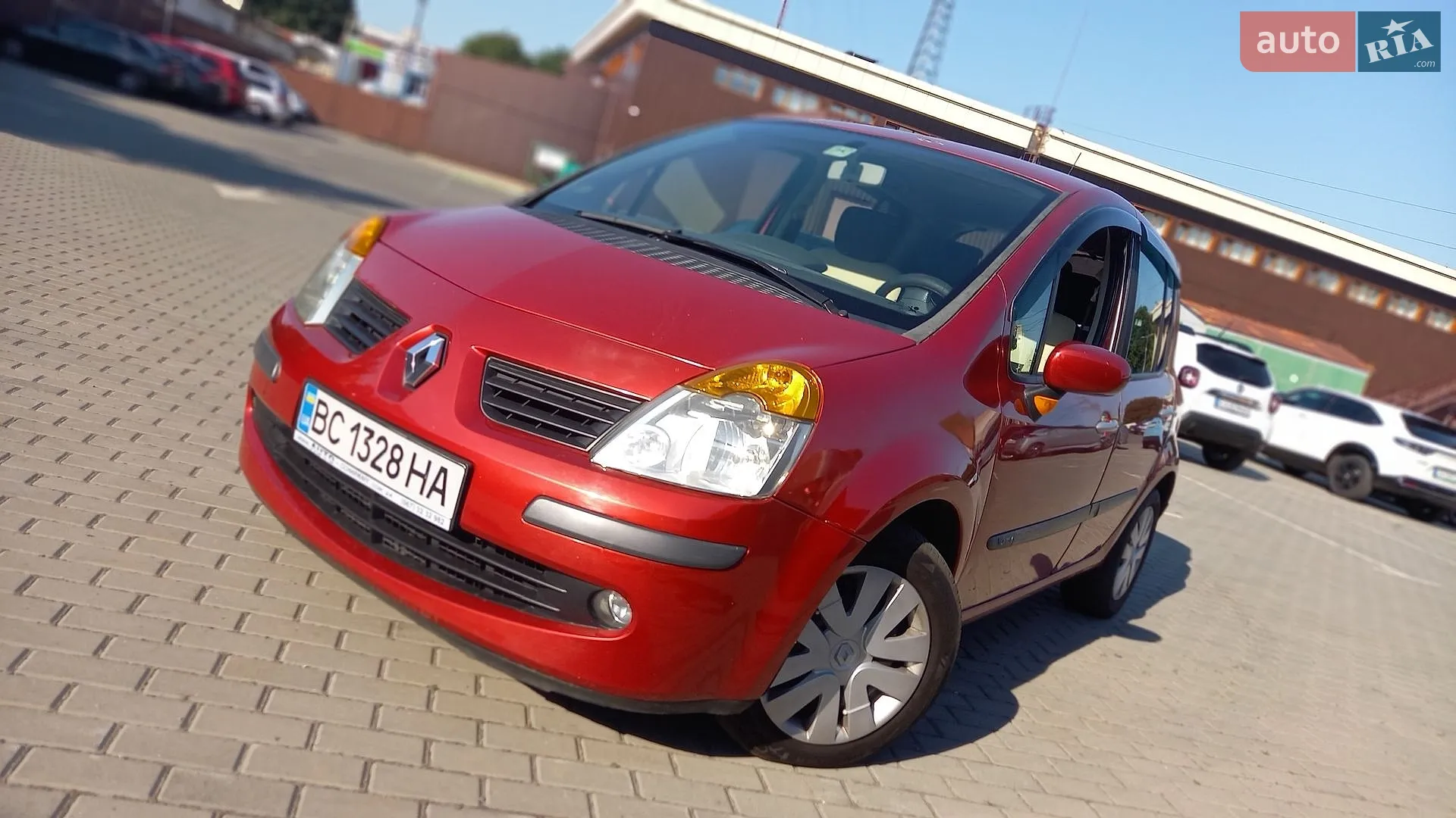 Renault Modus 2006 VIN VF1JP0U0A34715309 фото оголошення 5 з 31