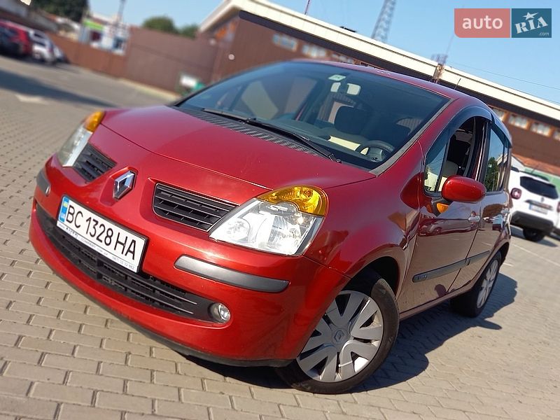 Хэтчбек Renault Modus 2006 в Черкассах