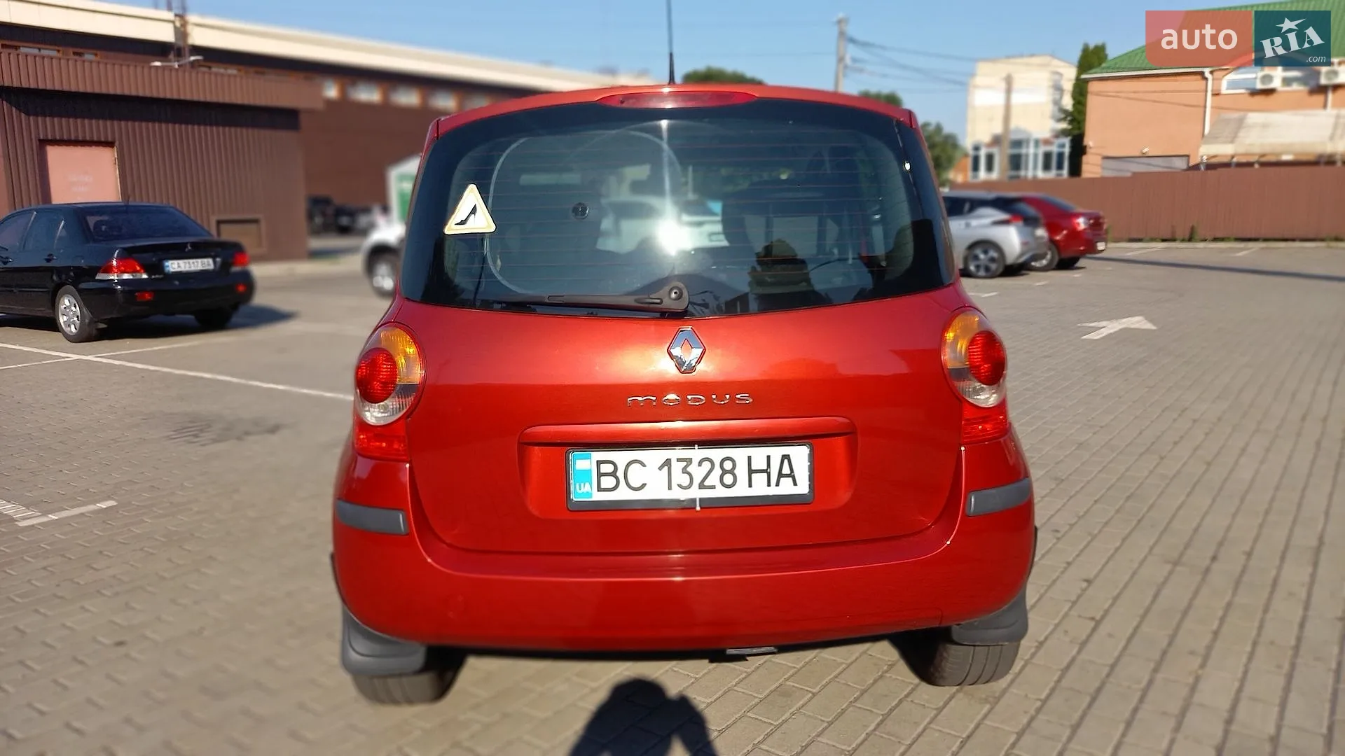 Renault Modus 2006 VIN VF1JP0U0A34715309 фото оголошення 30 з 31