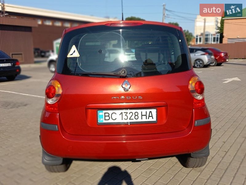 Хэтчбек Renault Modus 2006 в Черкассах