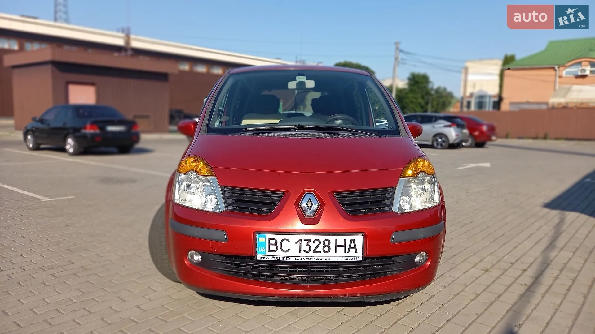 Renault Modus 2006 VIN VF1JP0U0A34715309 фото оголошення 7 з 31