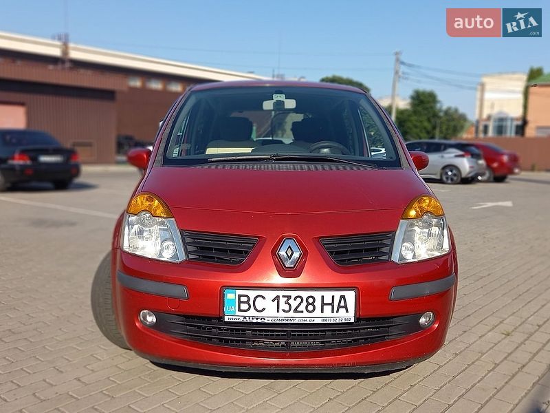 Хэтчбек Renault Modus 2006 в Черкассах