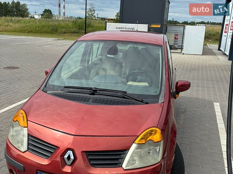 Renault Modus 2004