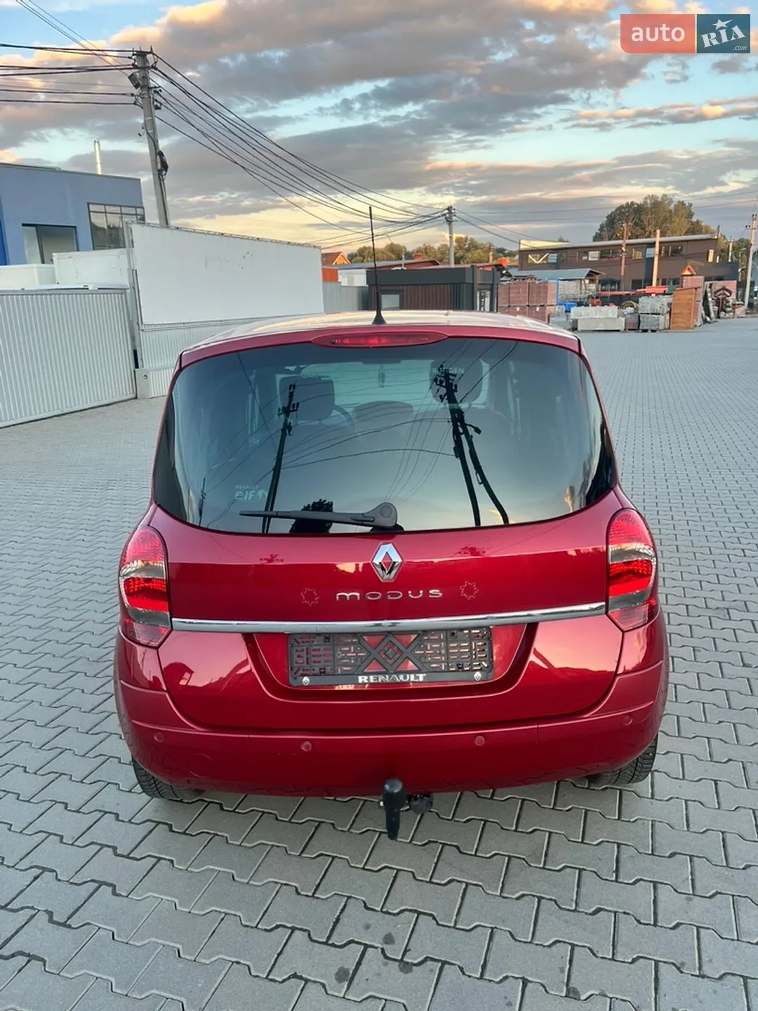 2011 Renault Modus - мініатюра 5