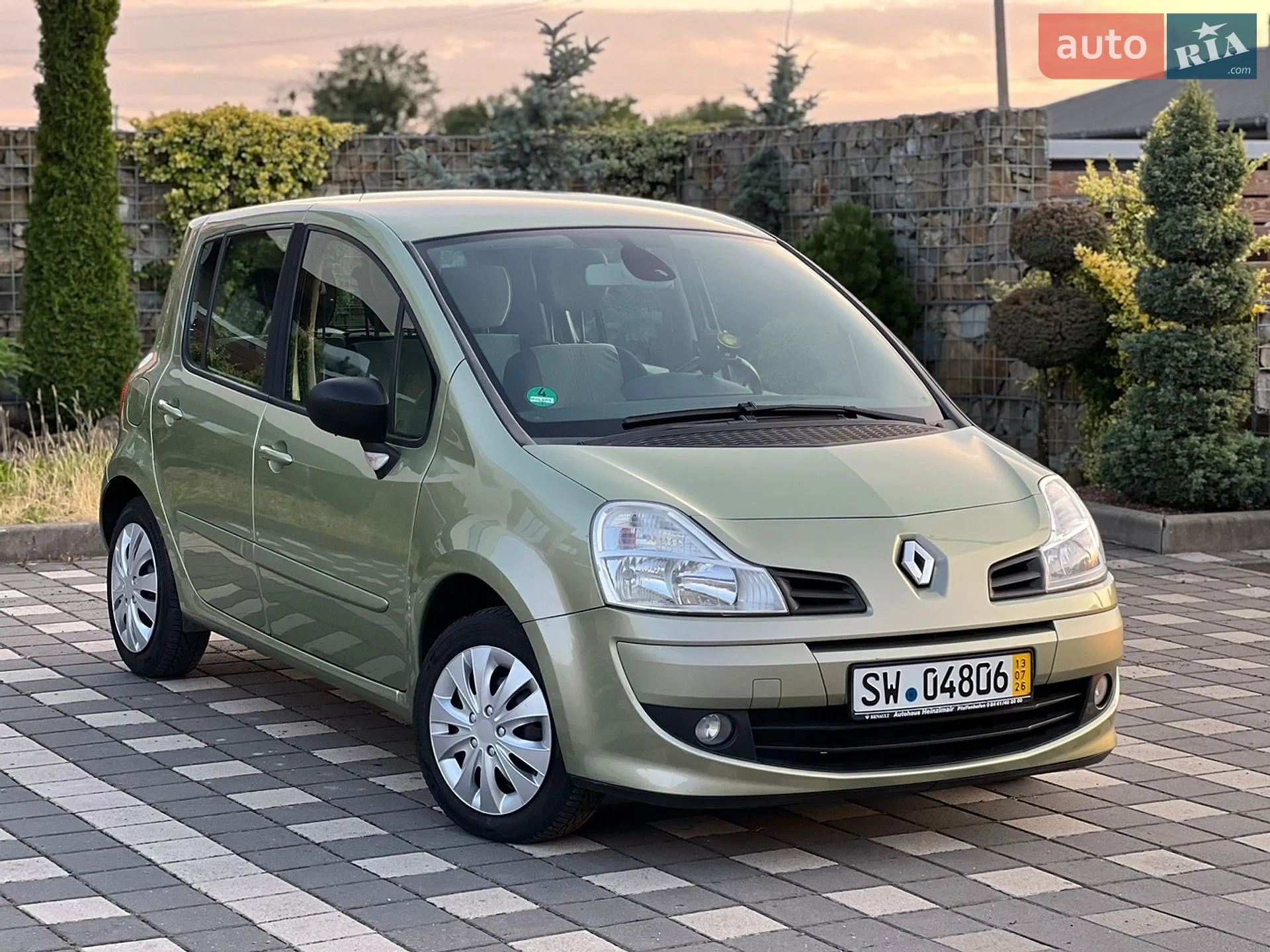 2010 Renault Modus - мініатюра 8