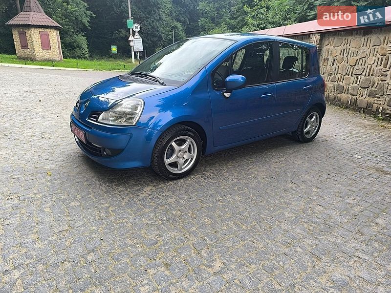 Хэтчбек Renault Modus 2008 в Черновцах