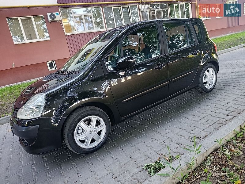 Хетчбек Renault Modus 2010 в Полтаві фото Хетчбек Renault Modus 2010 в Полтаві