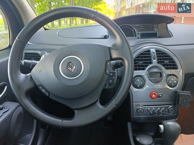 Хетчбек Renault Modus 2010 в Полтаві фото 28 Хетчбек Renault Modus 2010 в Полтаві