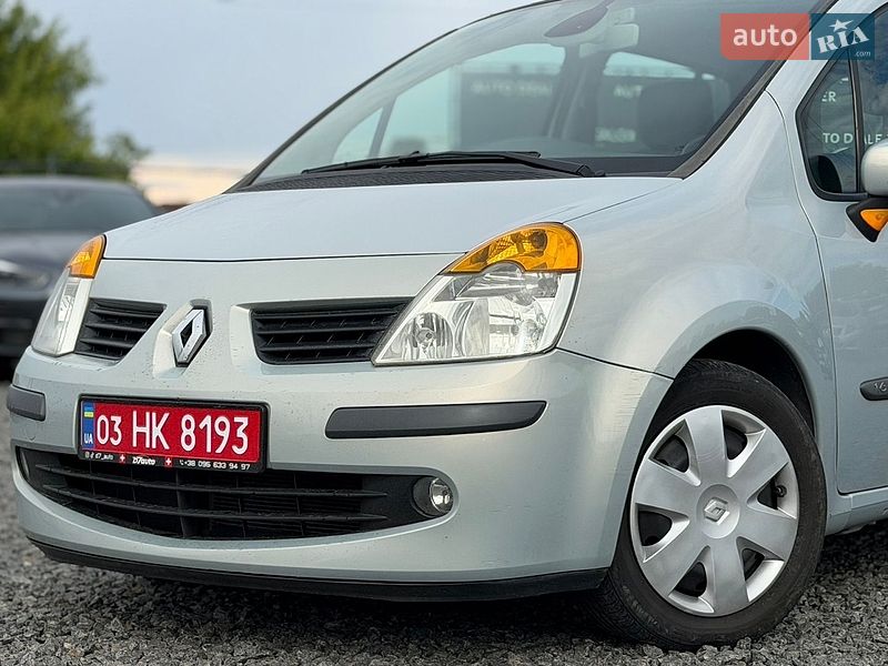 Хэтчбек Renault Modus 2006 в Виннице фото 4 Хэтчбек Renault Modus 2006 в Виннице