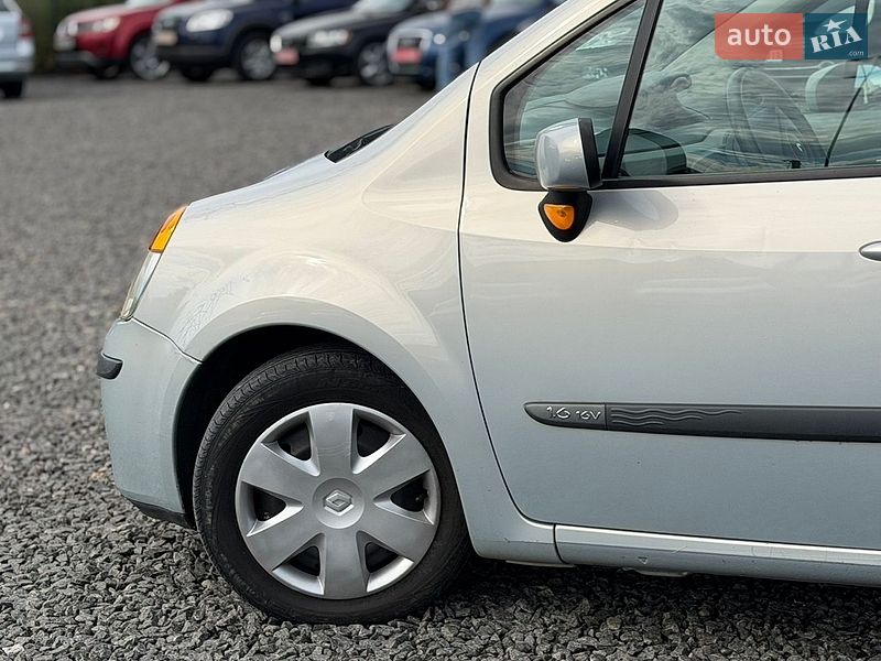 Хэтчбек Renault Modus 2006 в Виннице фото 14 Хэтчбек Renault Modus 2006 в Виннице