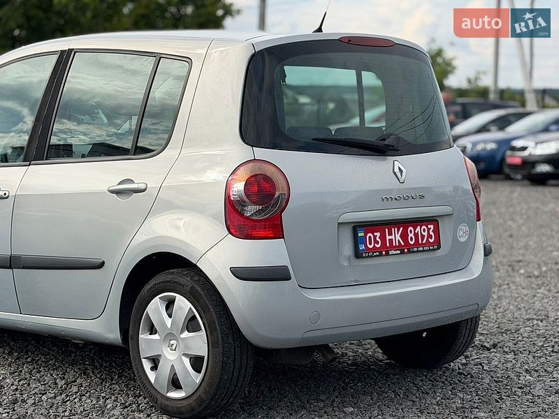Хэтчбек Renault Modus 2006 в Виннице фото 17 Хэтчбек Renault Modus 2006 в Виннице