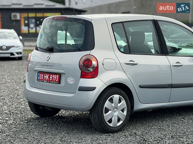 Хэтчбек Renault Modus 2006 в Виннице фото 18 Хэтчбек Renault Modus 2006 в Виннице