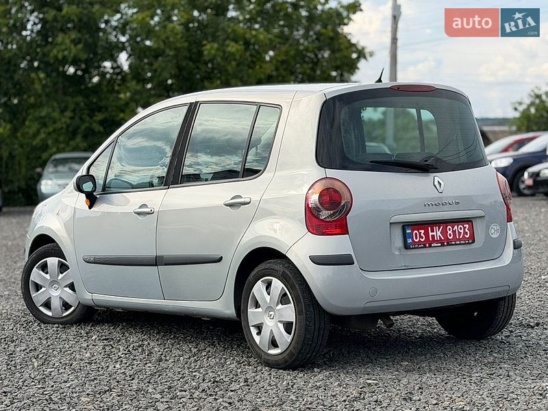 Хэтчбек Renault Modus 2006 в Виннице фото 19 Хэтчбек Renault Modus 2006 в Виннице